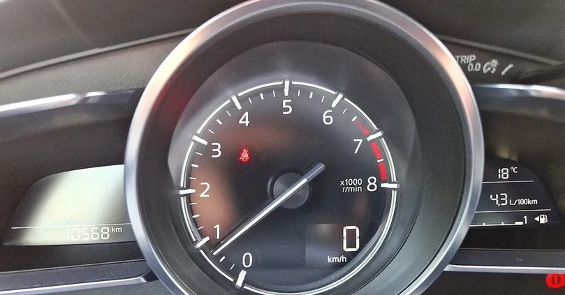 Mazda 2 cena 74900 przebieg: 10568, rok produkcji 2021 z Brzeg Dolny małe 232